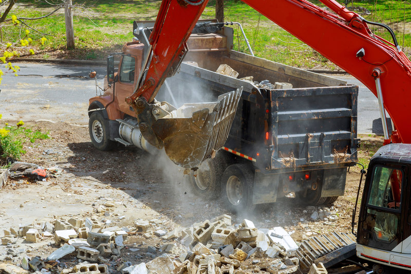 excavating and earthmoving contractors