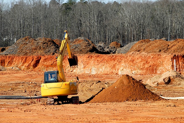 Excavating equipment