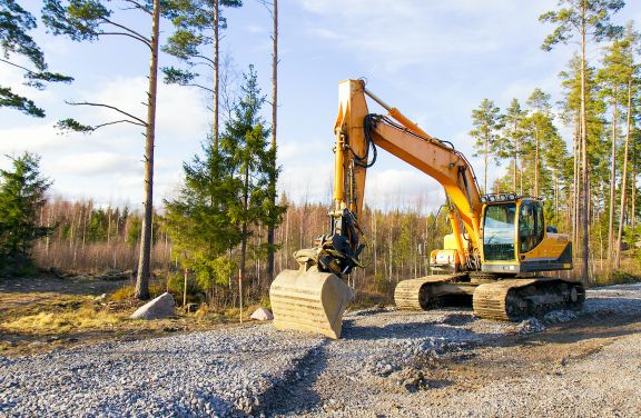 Excavating Landscaping 