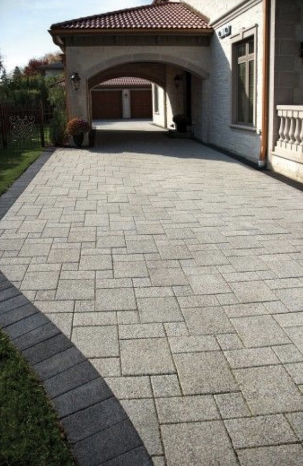 How much is a paver driveway